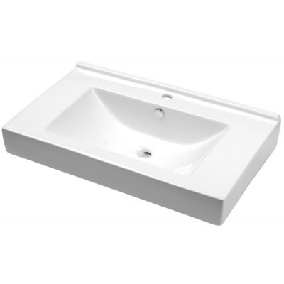 Umywalka 65 cm biała Deante Basic Long CDB 6U6M
